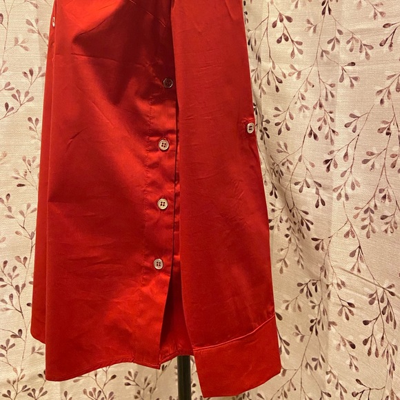 New York & Company - Women's Pullover Button Detailed Tunic Top (NWT) - Picture 5 of 10